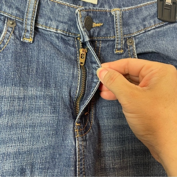 Levi’s 510 Skinny DIY Raw Hem 18R - Picture 8 of 9